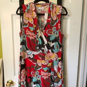 BNWT maxi dress. Super flowy slit on left side.